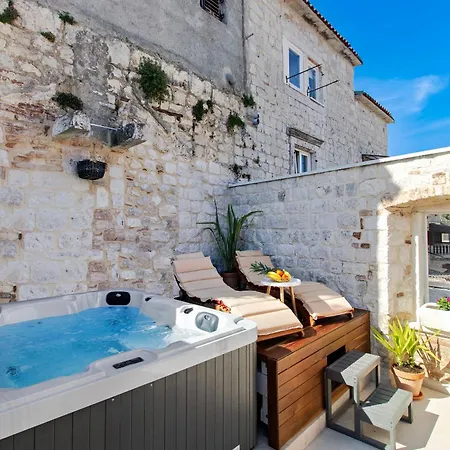 Ferienhaus House Marijeta And Tonka Trogir