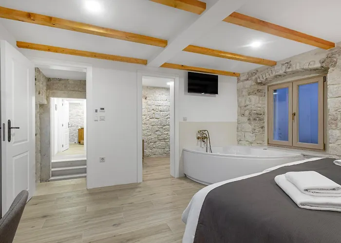 Hébergement de vacances House Marijeta And Tonka Trogir