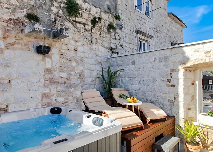 Hébergement de vacances House Marijeta And Tonka Trogir